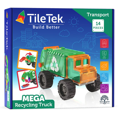 Tile Tek 14 Piece Mega Recycling Truck