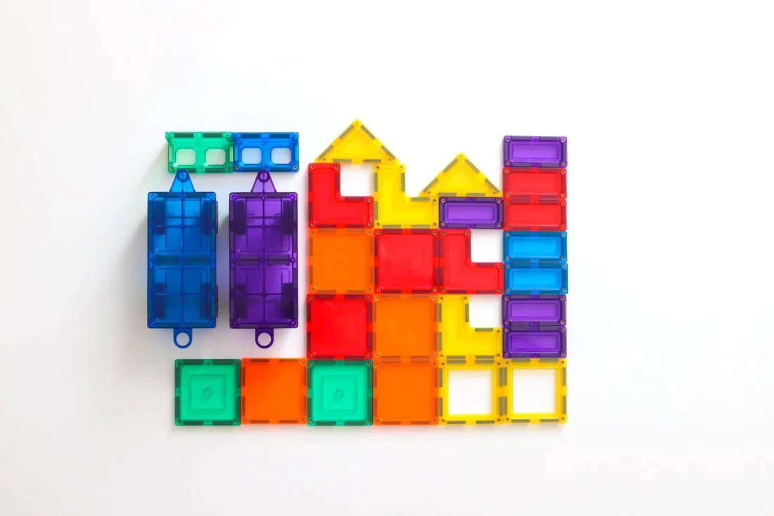 Tile Tek 28 Piece Car Set