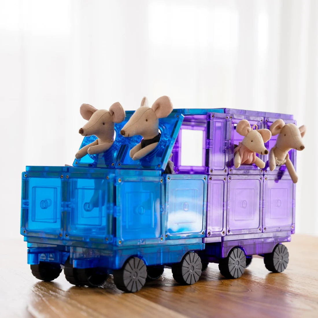 Tile Tek 28 Piece Car Set