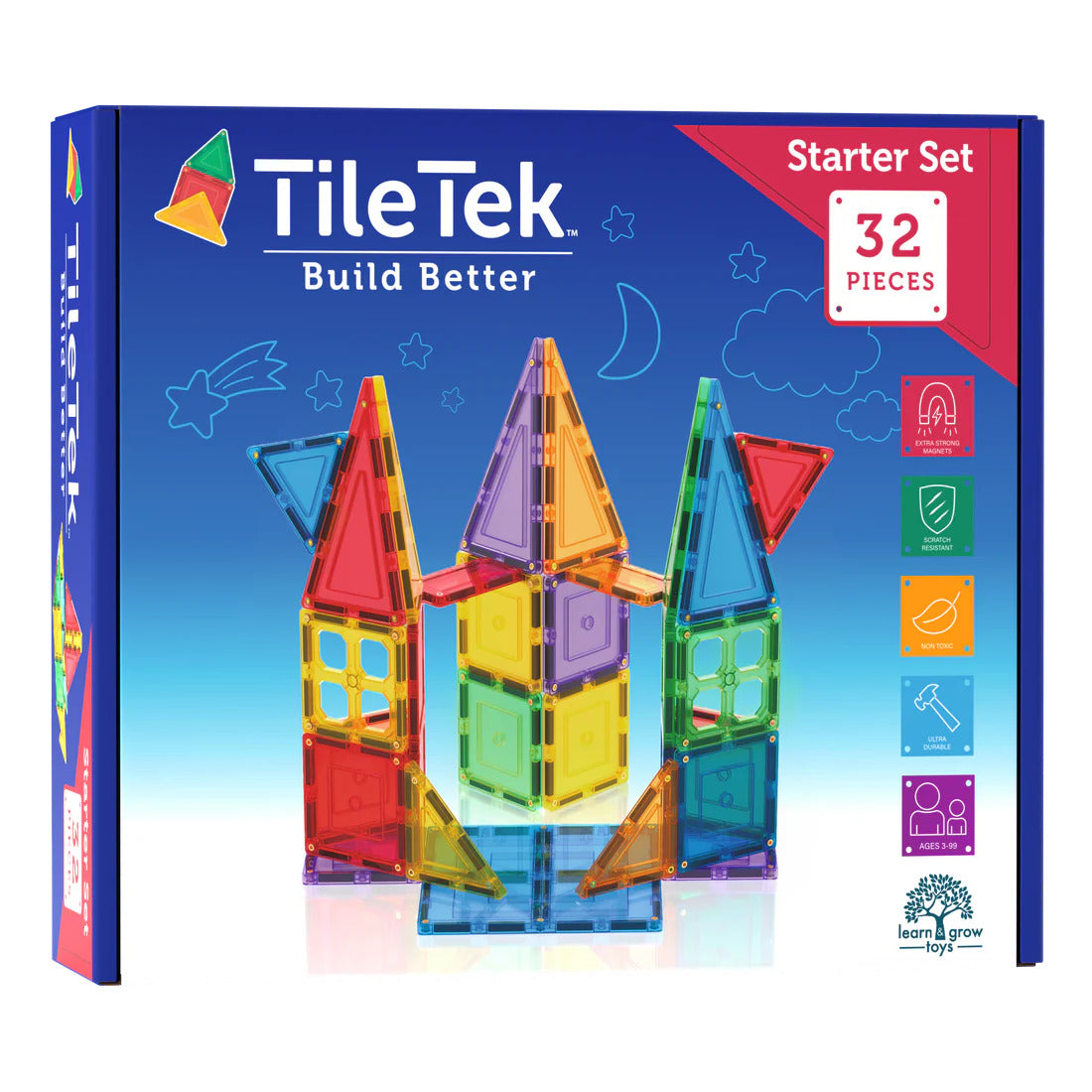 Tile Tek 32 Piece Starter Set