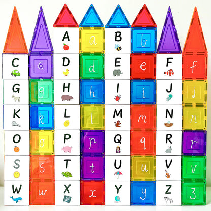 Tile Tek 40 Piece Tile Topper - Alphabet Pack