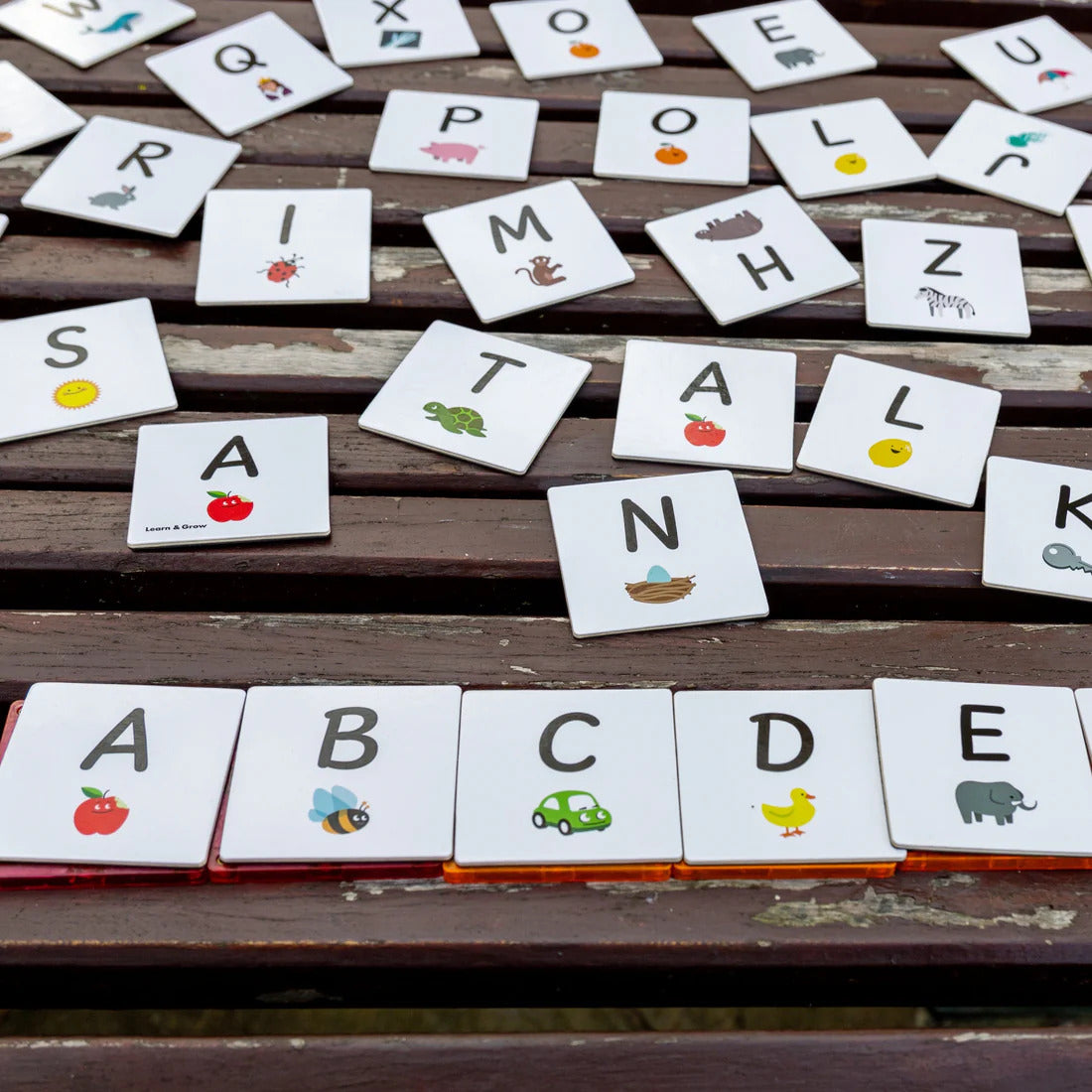 Tile Tek 40 Piece Tile Topper - Alphabet Pack