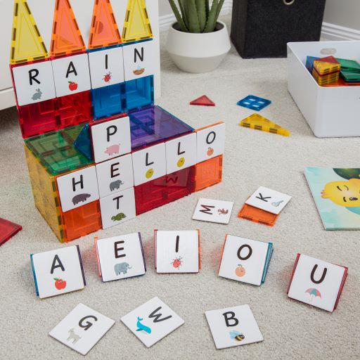 Tile Tek 40 Piece Tile Topper - Alphabet Pack