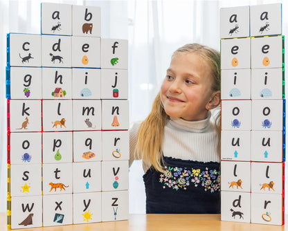 Tile Tek 40 Piece Tile Topper - Alphabet Pack