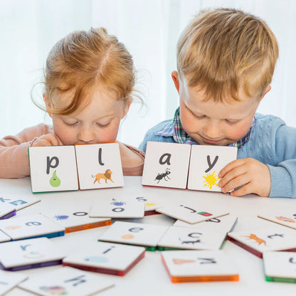 Tile Tek 40 Piece Tile Topper - Alphabet Pack