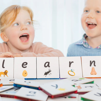Tile Tek 40 Piece Tile Topper - Alphabet Pack