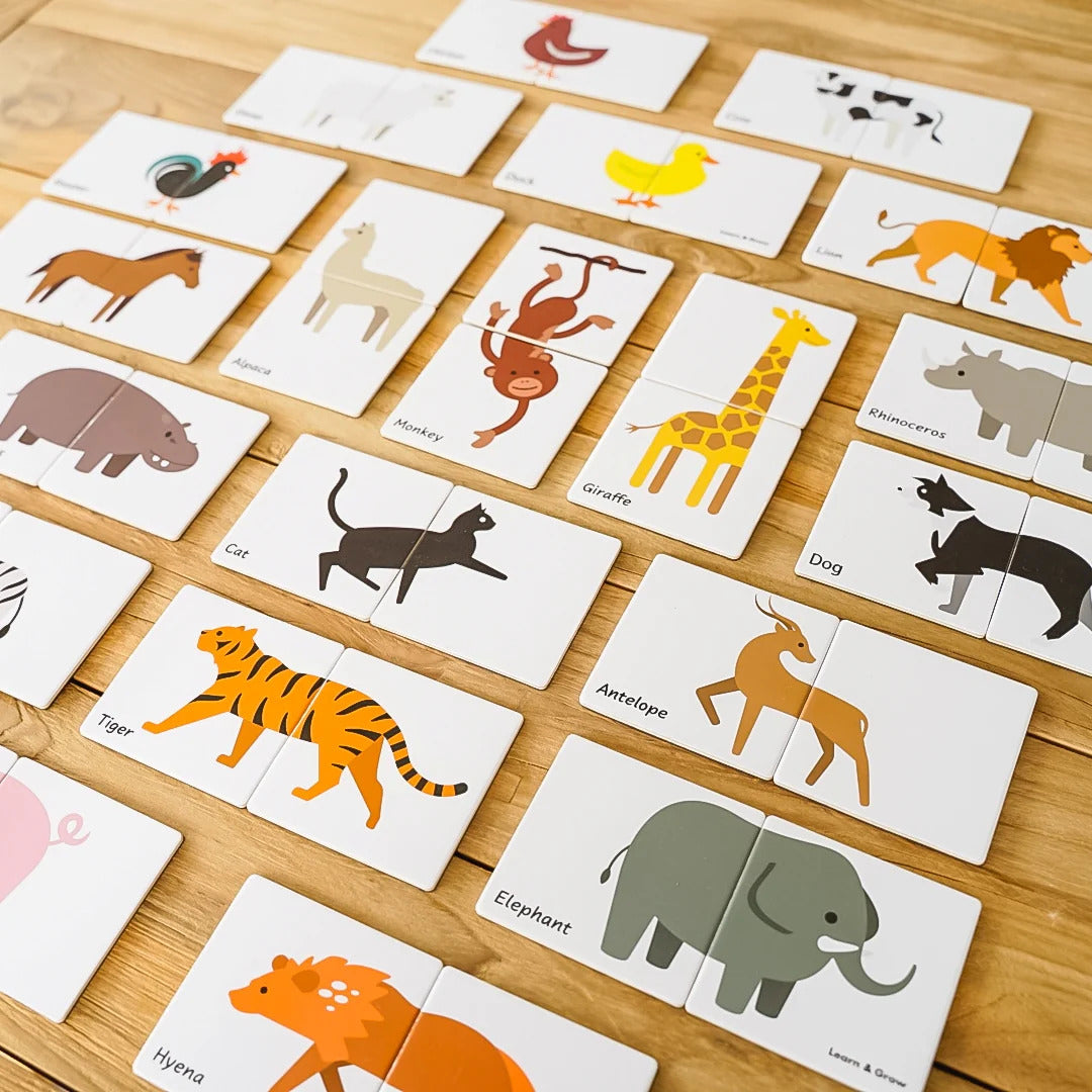 Tile Tek 40 Piece Tile Topper - Animal Pack