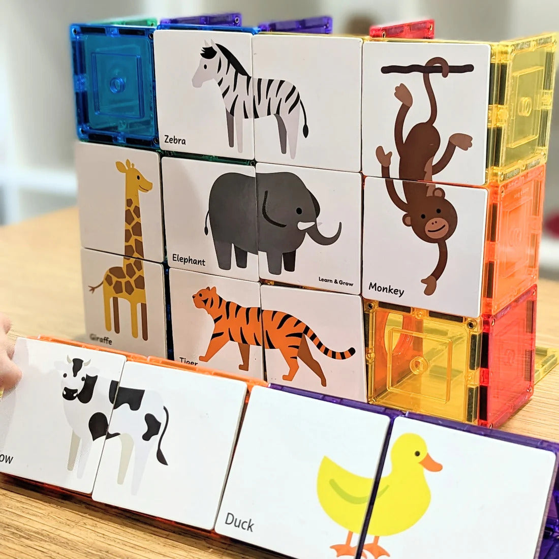 Tile Tek 40 Piece Tile Topper - Animal Pack