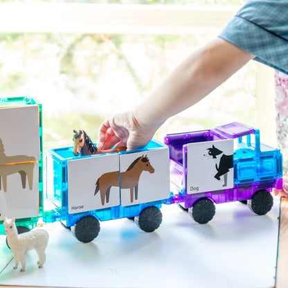 Tile Tek 40 Piece Tile Topper - Animal Pack