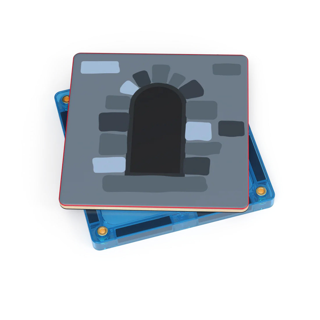 Tile Tek 40 Piece Tile Topper - Castle Pack