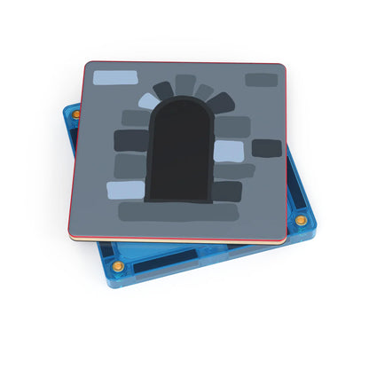 Tile Tek 40 Piece Tile Topper - Castle Pack