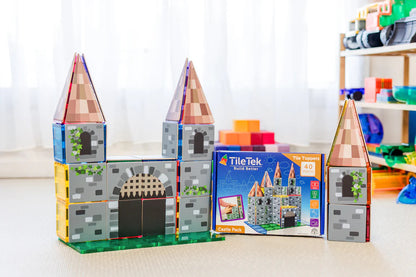 Tile Tek 40 Piece Tile Topper - Castle Pack