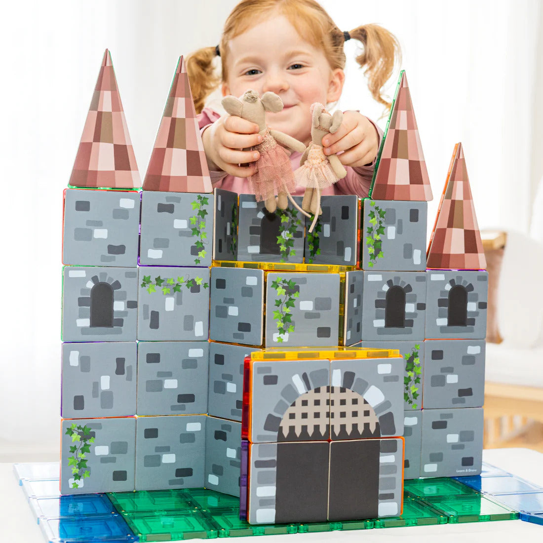 Tile Tek 40 Piece Tile Topper - Castle Pack