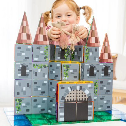 Tile Tek 40 Piece Tile Topper - Castle Pack