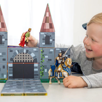 Tile Tek 40 Piece Tile Topper - Castle Pack
