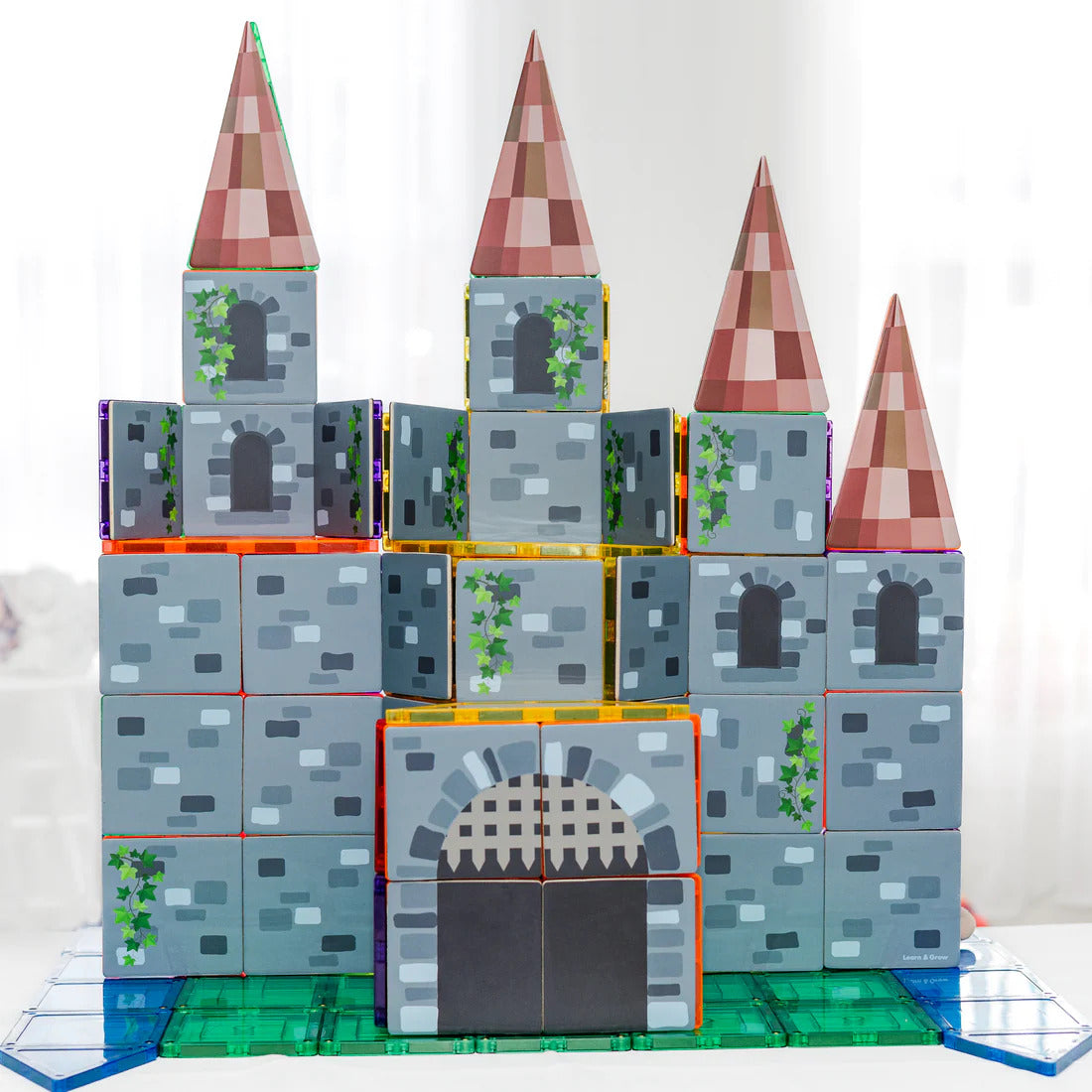 Tile Tek 40 Piece Tile Topper - Castle Pack