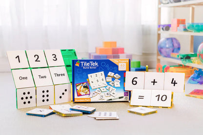 Tile Tek 40 Piece Tile Topper - Numbers Pack