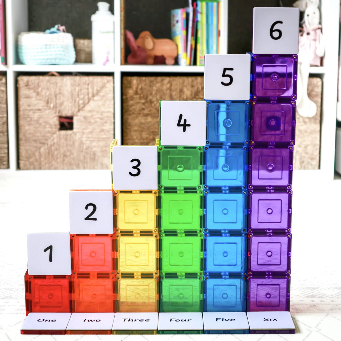 Tile Tek 40 Piece Tile Topper - Numbers Pack
