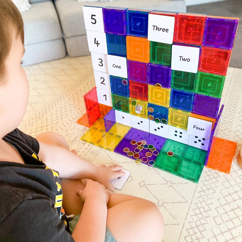 Tile Tek 40 Piece Tile Topper - Numbers Pack