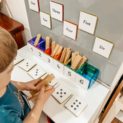 Tile Tek 40 Piece Tile Topper - Numbers Pack