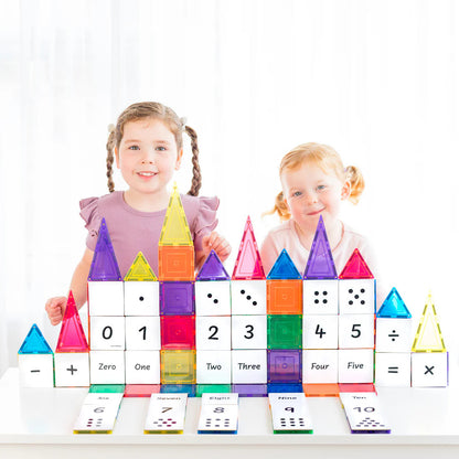 Tile Tek 40 Piece Tile Topper - Numbers Pack
