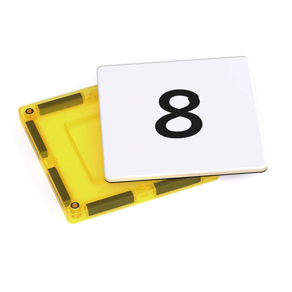 Tile Tek 40 Piece Tile Topper - Numbers Pack