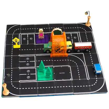 Tile Tek 40 Piece Tile Topper - Road Pack