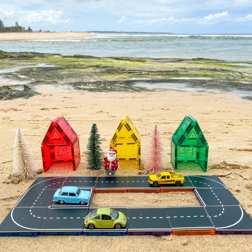 Tile Tek 40 Piece Tile Topper - Road Pack