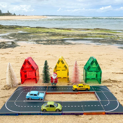 Tile Tek 40 Piece Tile Topper - Road Pack
