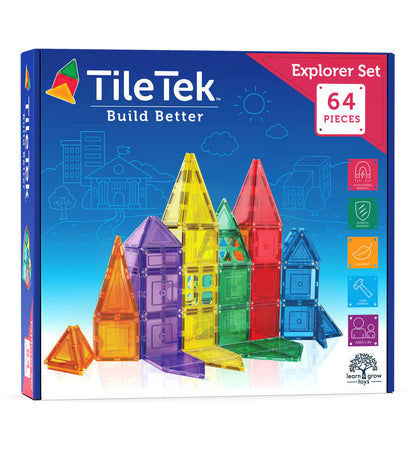 Tile Tek 64 Piece Explorer Set