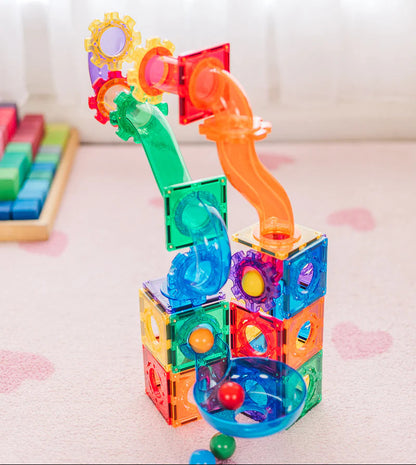Tile Tek 95 Piece Ball Run Set