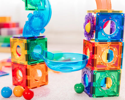 Tile Tek 95 Piece Ball Run Set