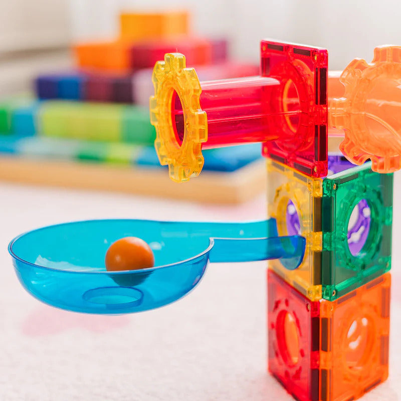 Tile Tek 95 Piece Ball Run Set