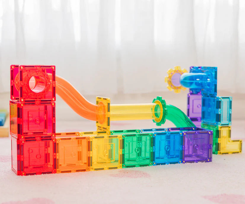 Tile Tek 95 Piece Ball Run Set