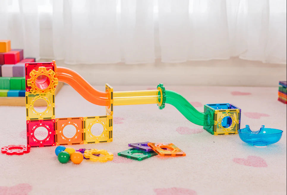 Tile Tek 95 Piece Ball Run Set
