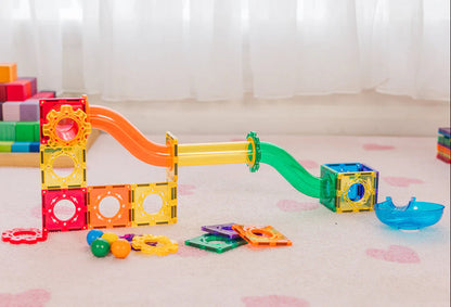 Tile Tek 95 Piece Ball Run Set
