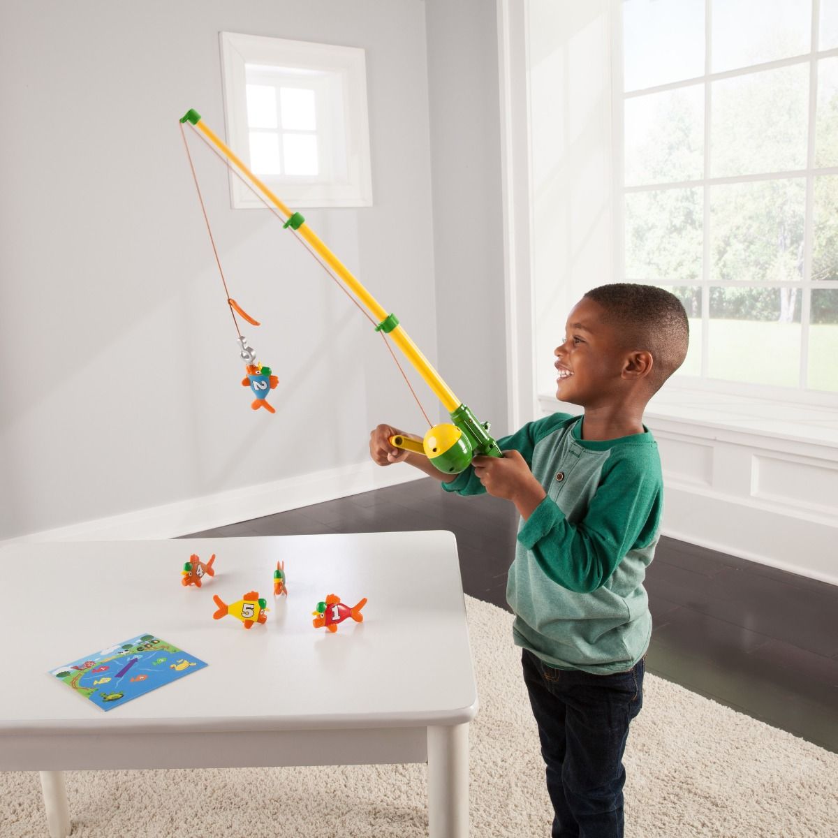 John Deere Electronic Fishing Pole – Baby On The Move
