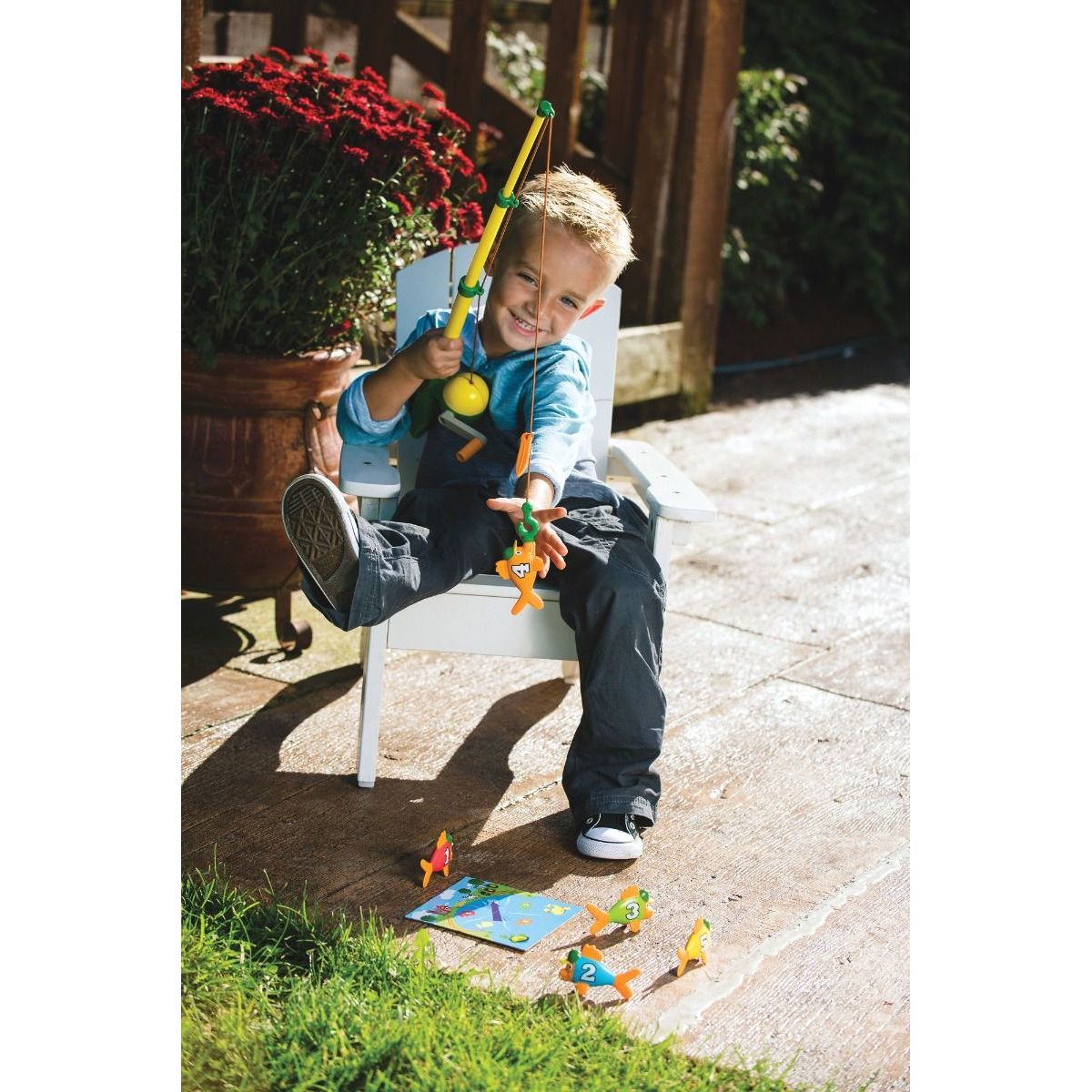 John Deere Electronic Fishing Pole – Baby On The Move