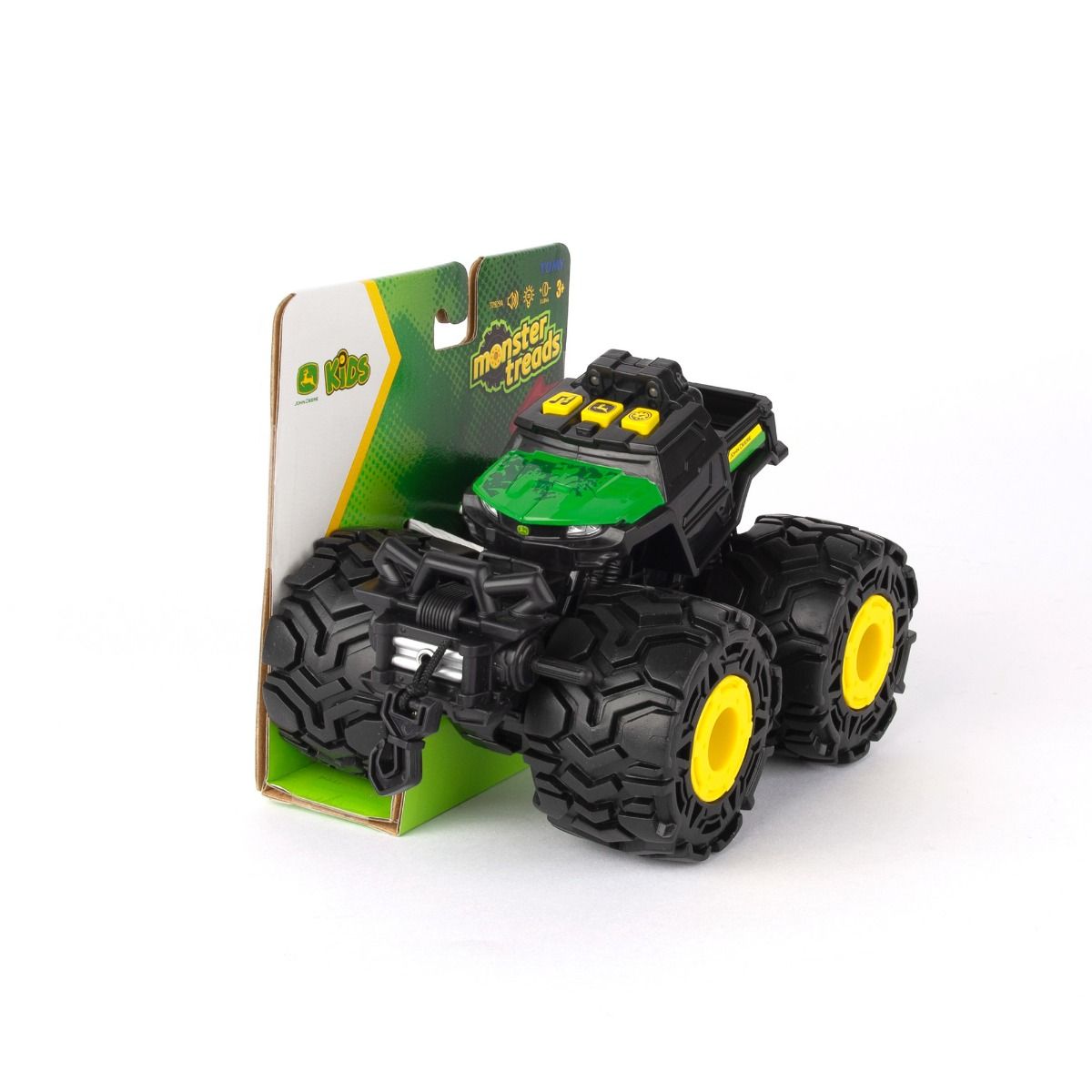John Deere Monster Treads Lights &amp; Sounds
