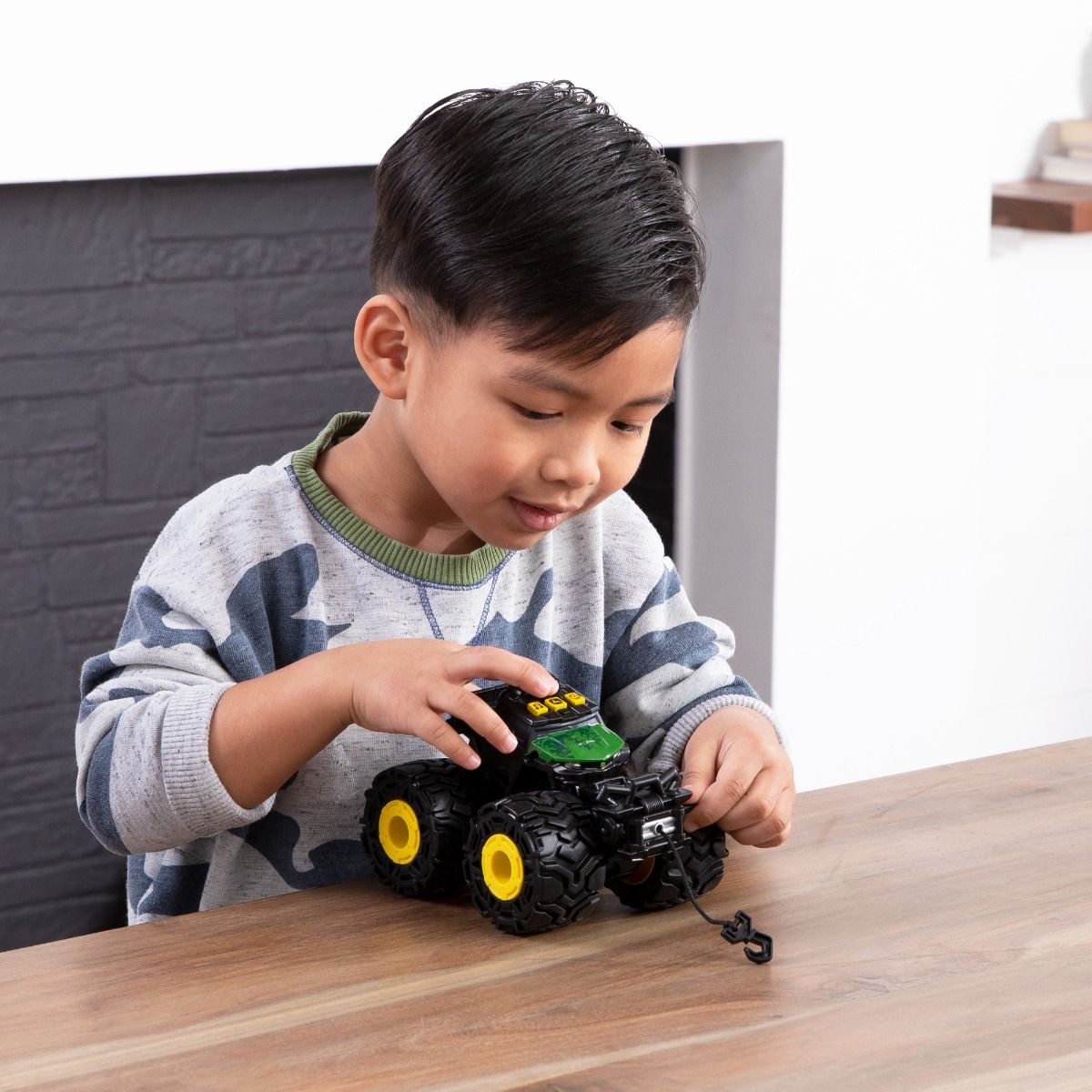 John Deere Monster Treads Lights &amp; Sounds