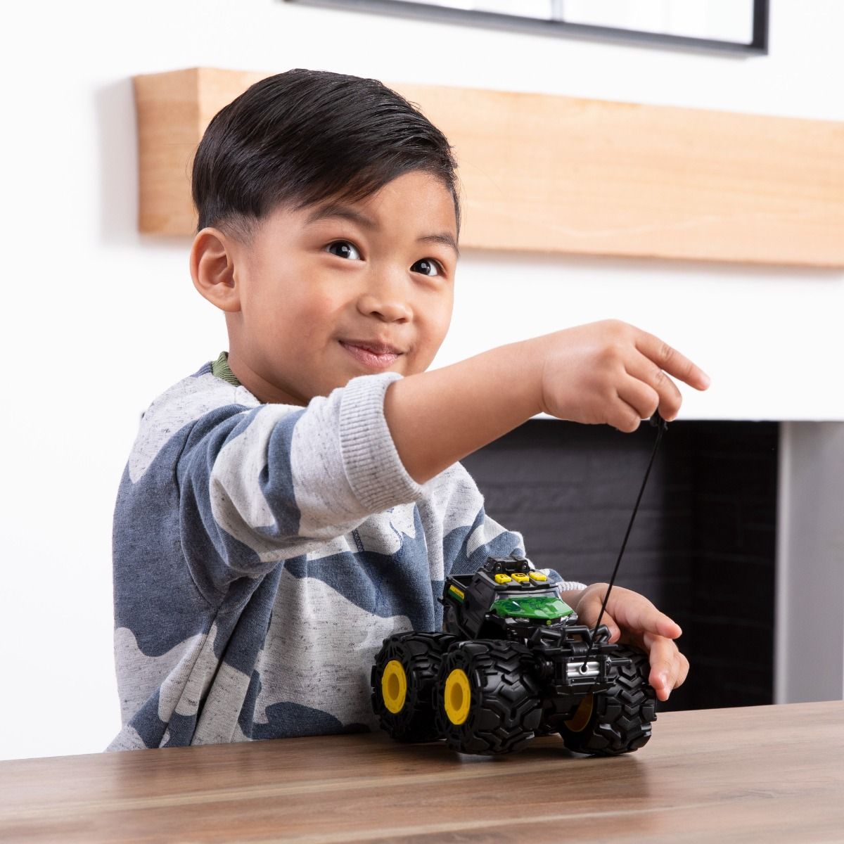 John Deere Monster Treads Lights &amp; Sounds