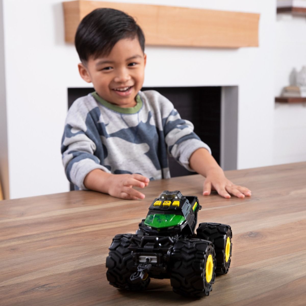 John Deere Monster Treads Lights &amp; Sounds