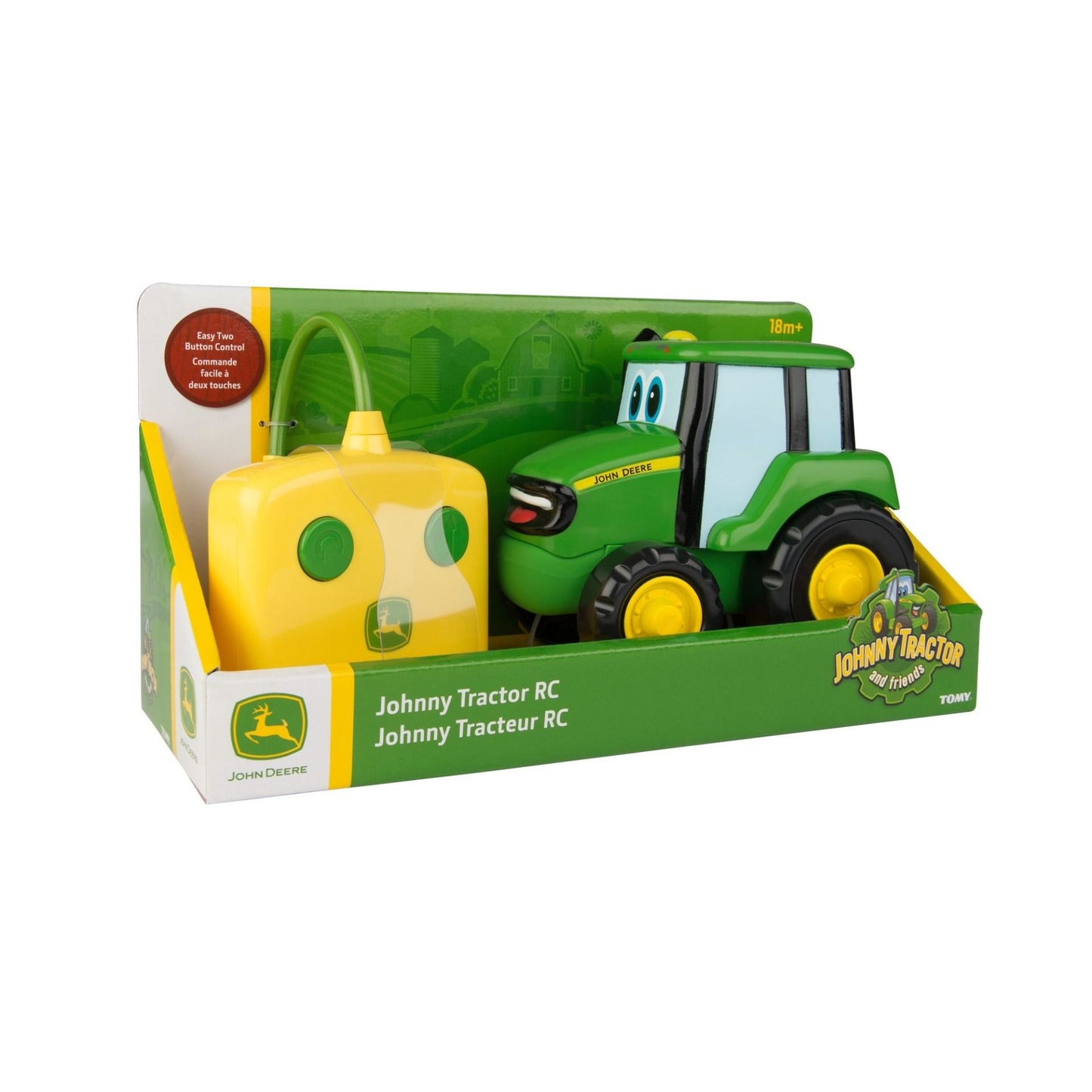 John Deere Remote Control Johnny Tractor