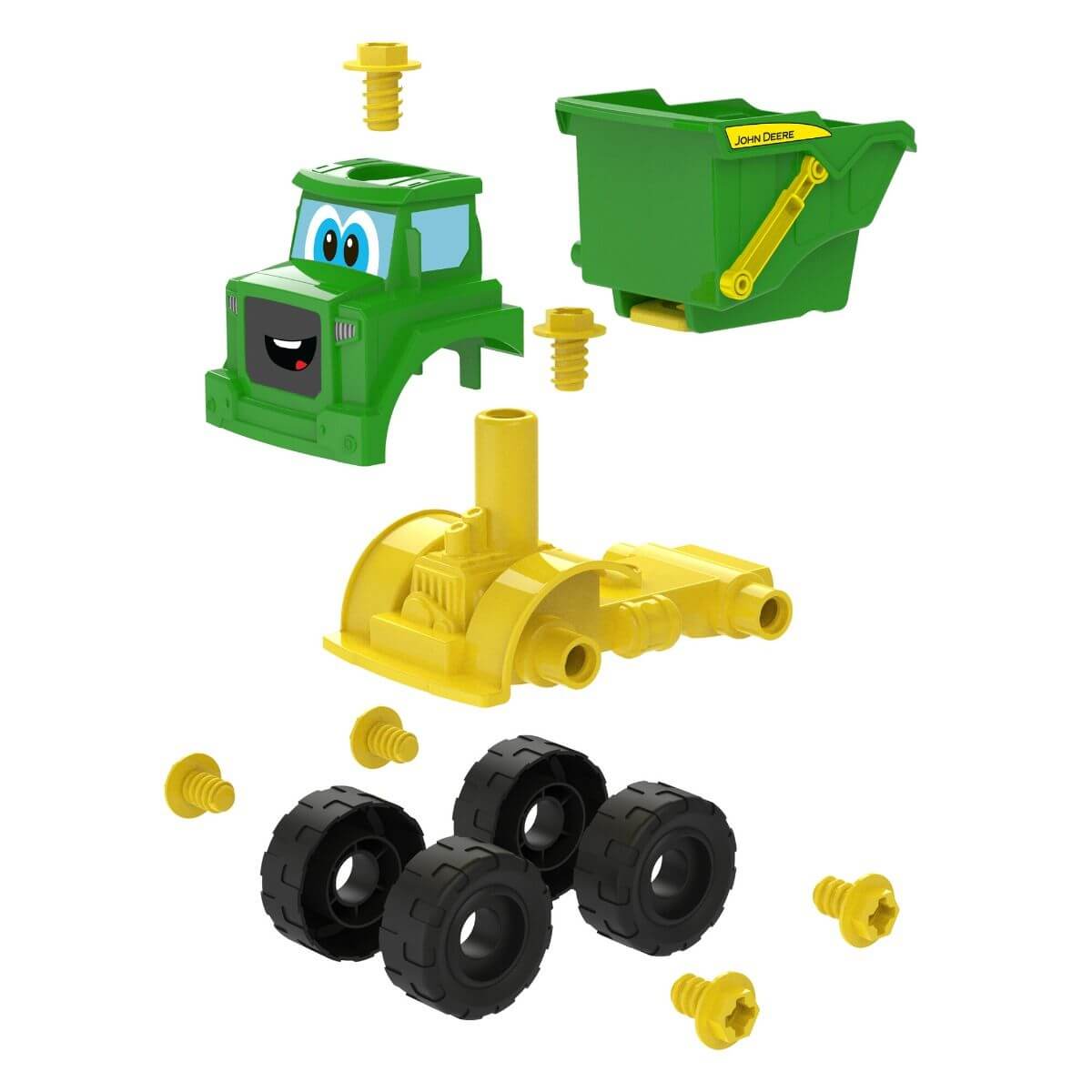 John Deere Build-A-Buddy Dump Truck