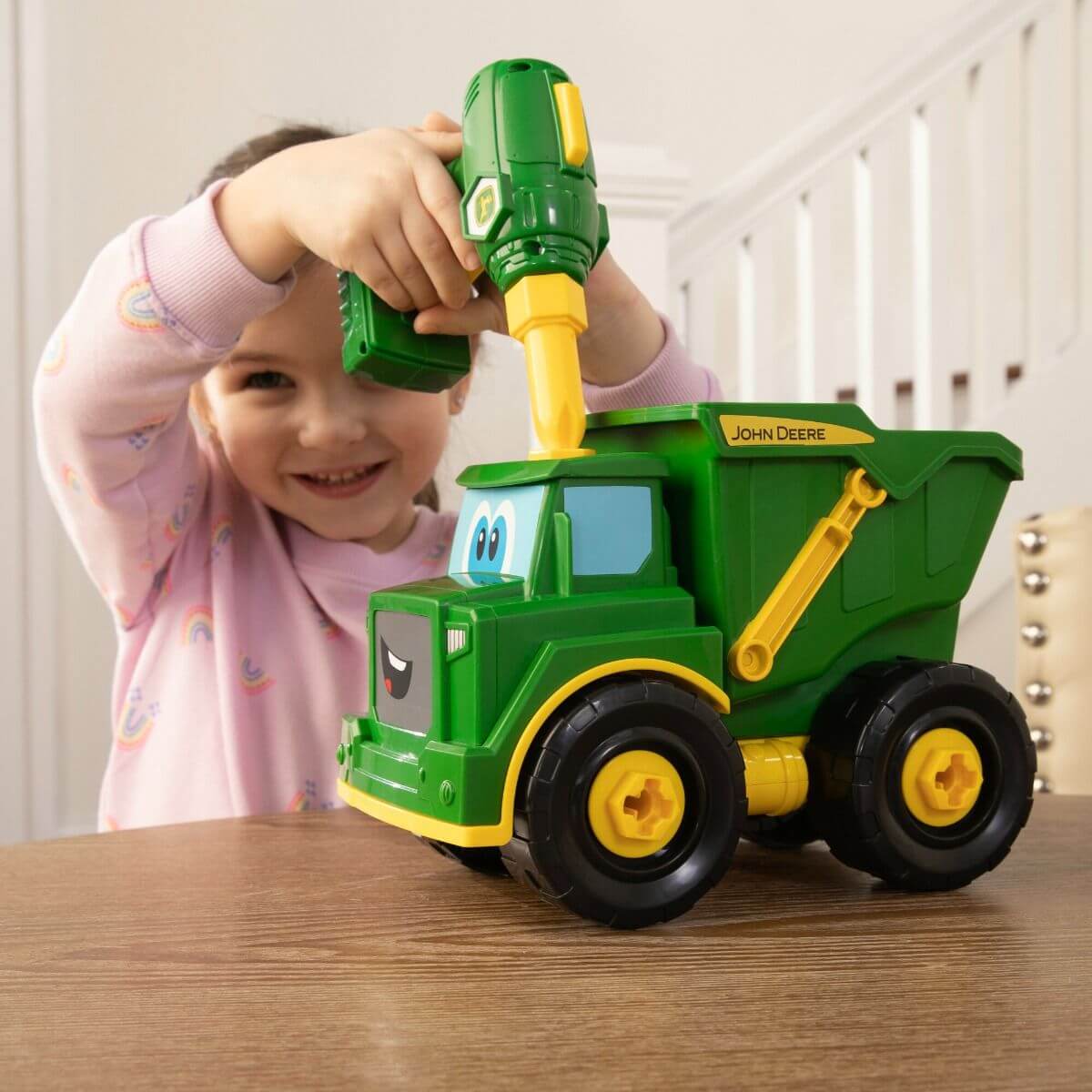 John Deere Build-A-Buddy Dump Truck