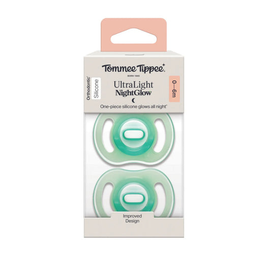 Tommee Tippee Ultralight Night Soother - Assorted