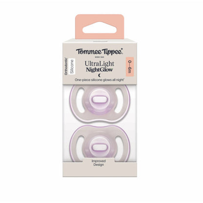 Tommee Tippee Ultralight Night Soother - Assorted