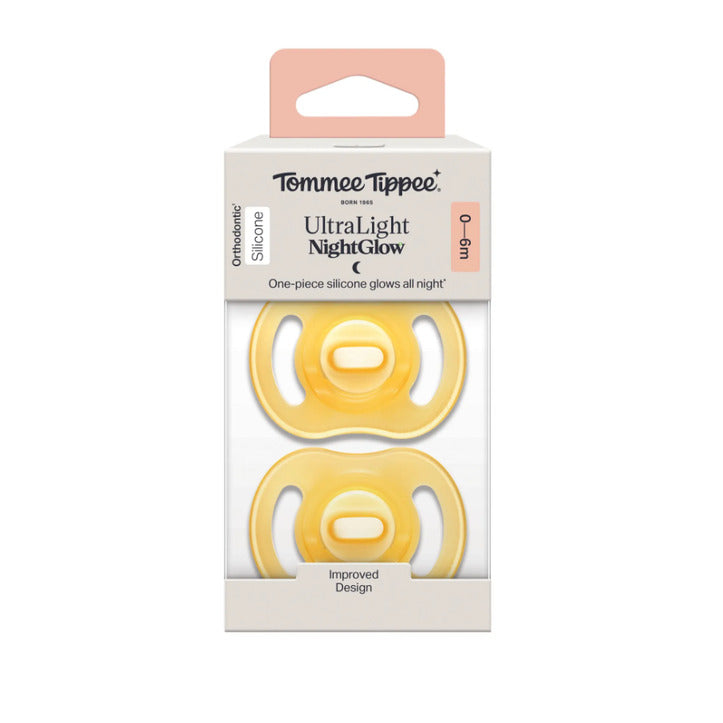 Tommee Tippee Ultralight Night Soother - Assorted