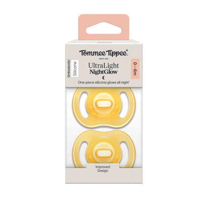 Tommee Tippee Ultralight Night Soother - Assorted