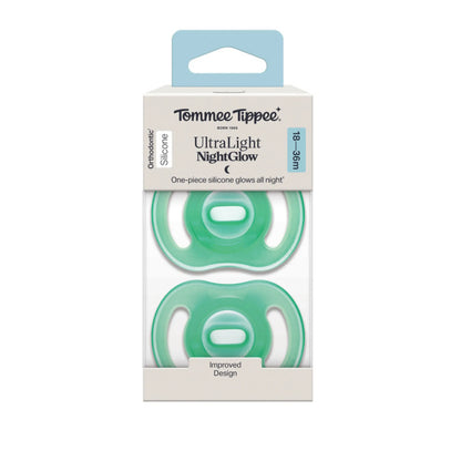 Tommee Tippee Ultralight Night Soother - Assorted